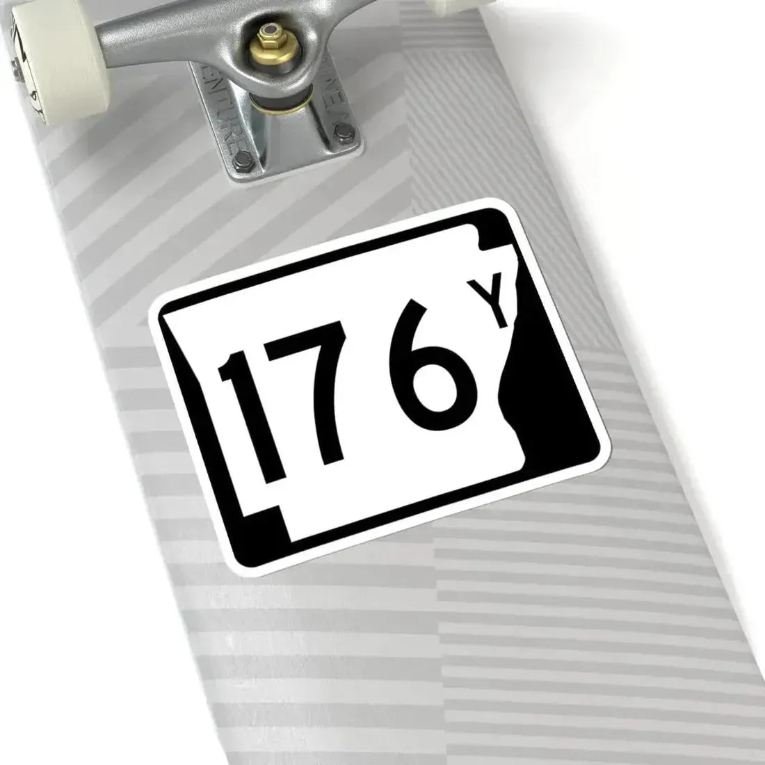 Arkansas 176Y (Arkansas) (Road Sign) STICKER Vinyl Kiss-Cut Decal - The Sticker Space