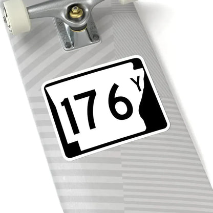 Arkansas 176Y (Arkansas) (Road Sign) STICKER Vinyl Kiss-Cut Decal - The Sticker Space