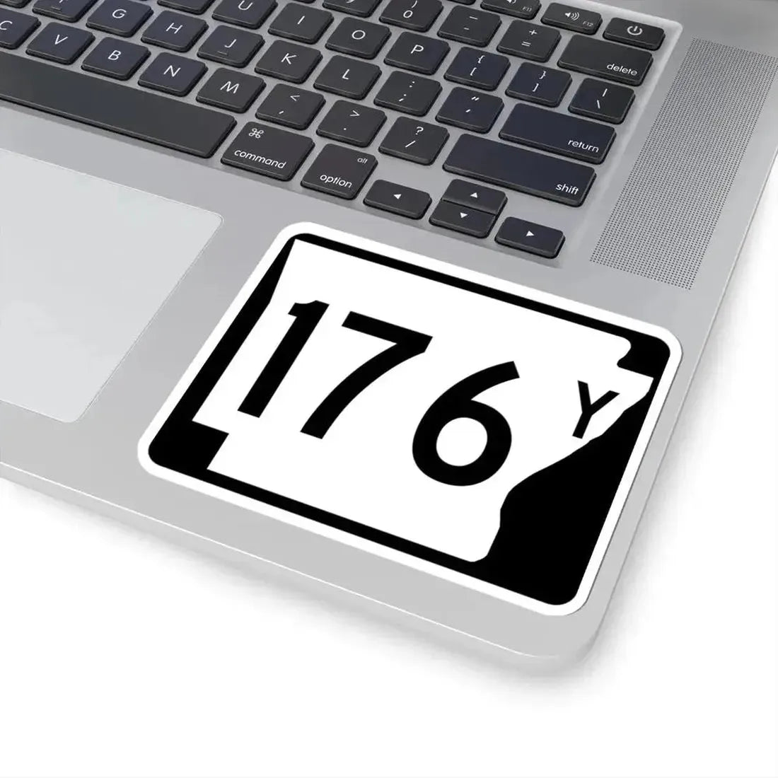 Arkansas 176Y (Arkansas) (Road Sign) STICKER Vinyl Kiss-Cut Decal - The Sticker Space
