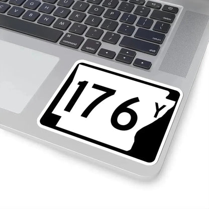 Arkansas 176Y (Arkansas) (Road Sign) STICKER Vinyl Kiss-Cut Decal - The Sticker Space