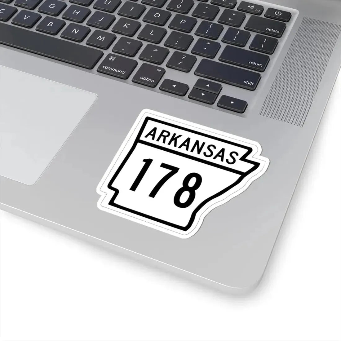 Arkansas 178 1948 (Arkansas) (Road Sign) STICKER Vinyl Kiss-Cut Decal - The Sticker Space
