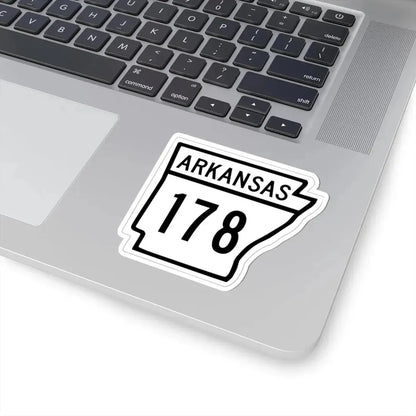 Arkansas 178 1948 (Arkansas) (Road Sign) STICKER Vinyl Kiss-Cut Decal - The Sticker Space