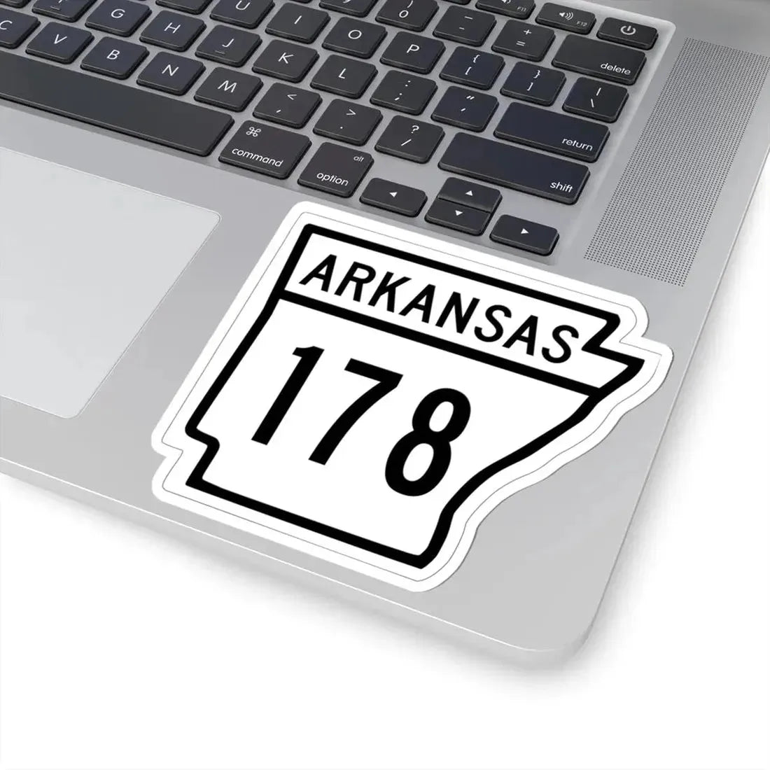 Arkansas 178 1948 (Arkansas) (Road Sign) STICKER Vinyl Kiss-Cut Decal - The Sticker Space