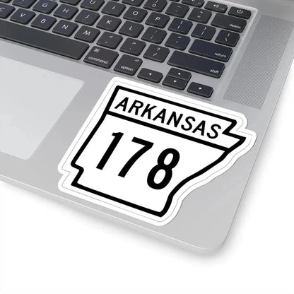 Arkansas 178 1948 (Arkansas) (Road Sign) STICKER Vinyl Kiss-Cut Decal - The Sticker Space