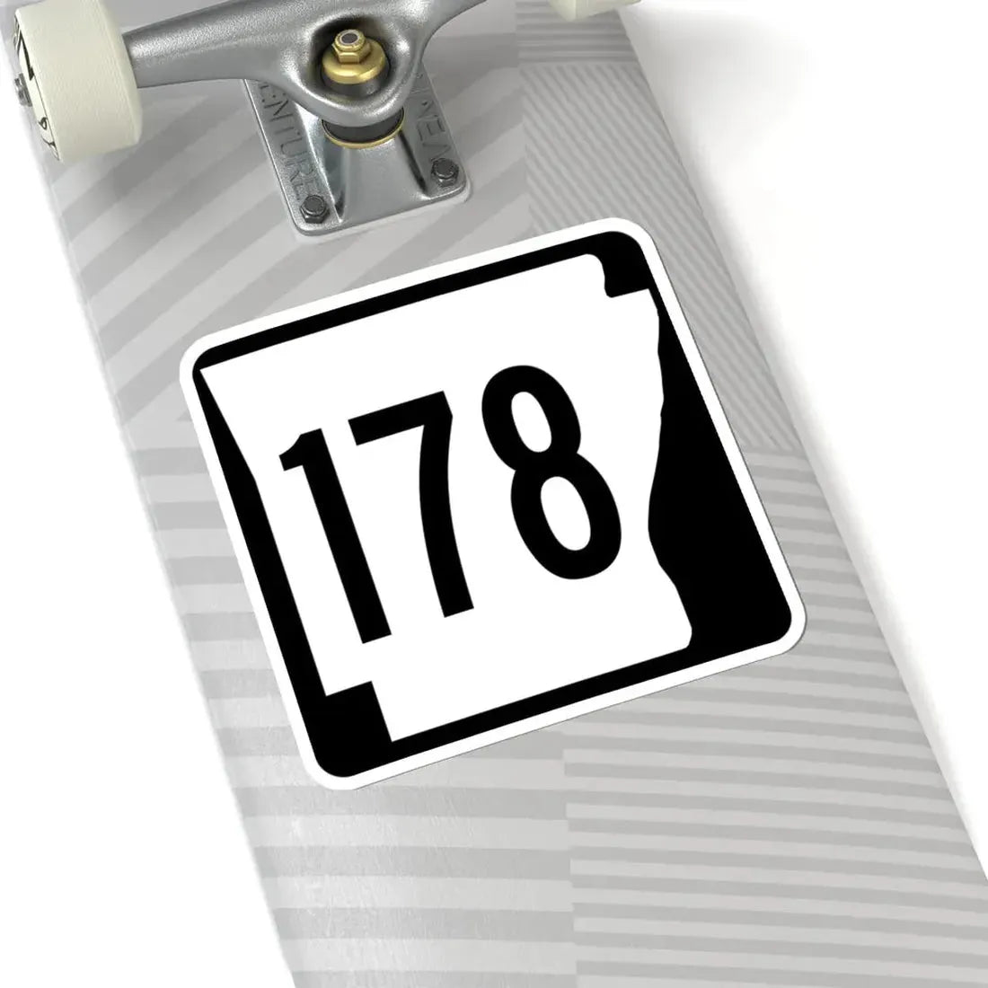 Arkansas 178 1970 (Arkansas) (Road Sign) STICKER Vinyl Kiss-Cut Decal - The Sticker Space