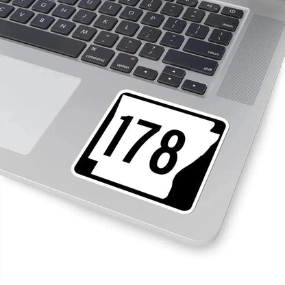 Arkansas 178 1970 (Arkansas) (Road Sign) STICKER Vinyl Kiss-Cut Decal - The Sticker Space