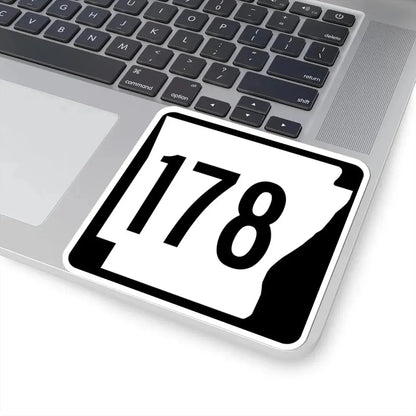 Arkansas 178 1970 (Arkansas) (Road Sign) STICKER Vinyl Kiss-Cut Decal - The Sticker Space