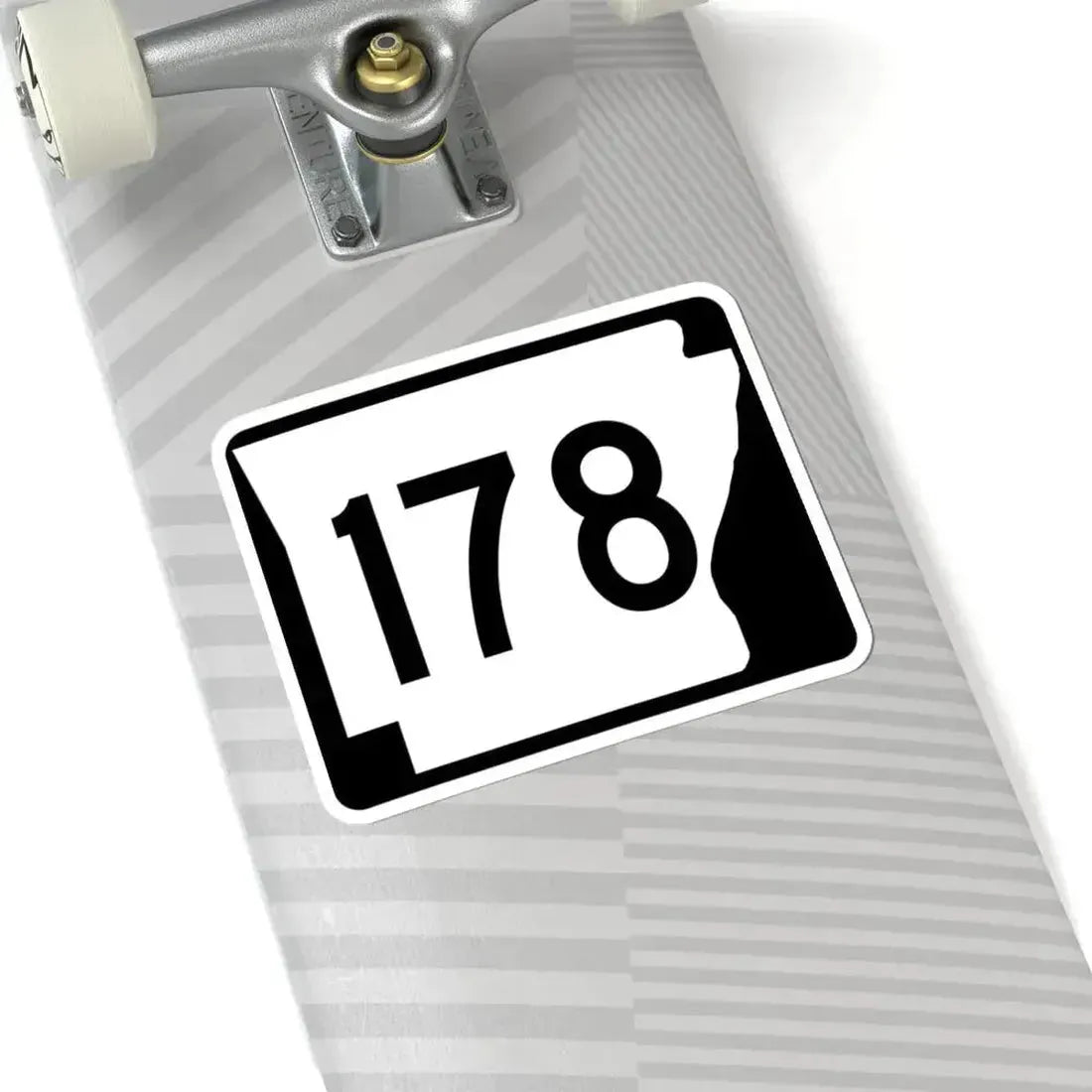 Arkansas 178 (Arkansas) (Road Sign) STICKER Vinyl Kiss-Cut Decal - The Sticker Space