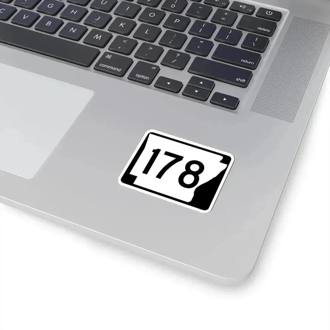 Arkansas 178 (Arkansas) (Road Sign) STICKER Vinyl Kiss-Cut Decal - The Sticker Space