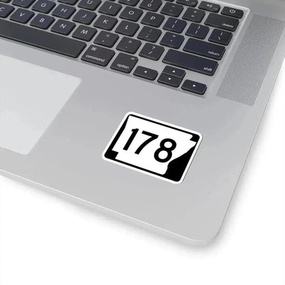 Arkansas 178 (Arkansas) (Road Sign) STICKER Vinyl Kiss-Cut Decal - The Sticker Space