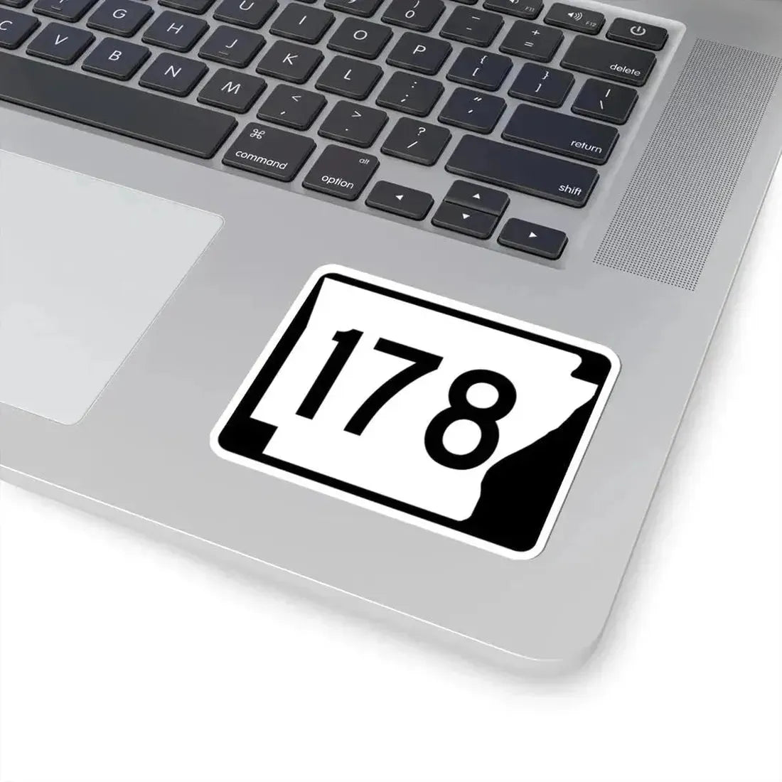 Arkansas 178 (Arkansas) (Road Sign) STICKER Vinyl Kiss-Cut Decal - The Sticker Space