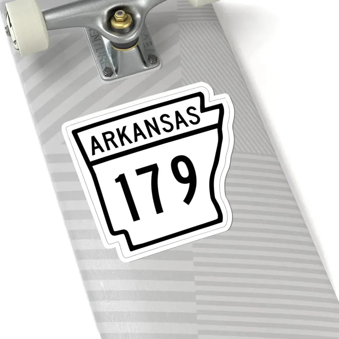 Arkansas 179 1948 (Arkansas) (Road Sign) STICKER Vinyl Kiss-Cut Decal - The Sticker Space