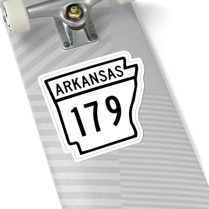 Arkansas 179 1948 (Arkansas) (Road Sign) STICKER Vinyl Kiss-Cut Decal - The Sticker Space