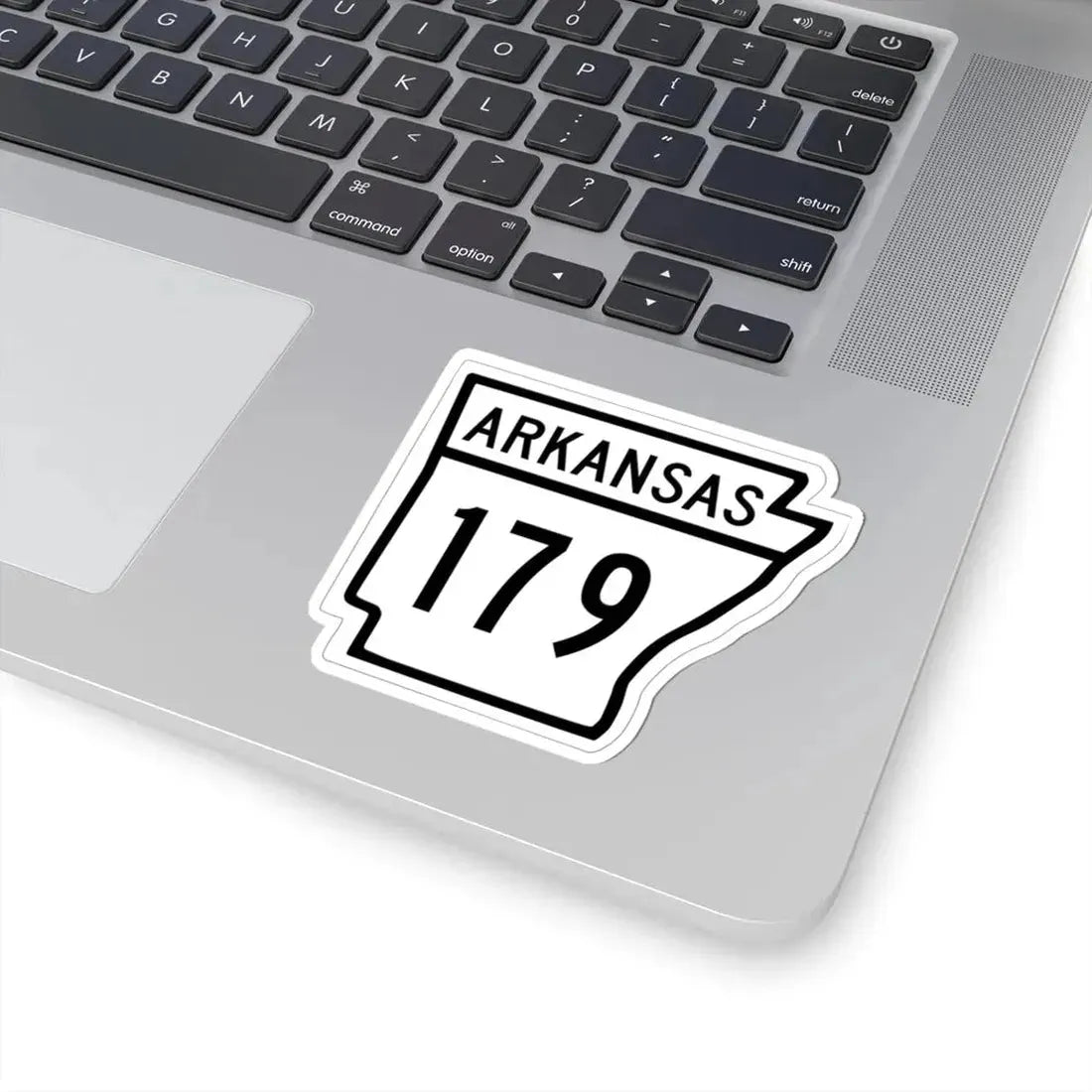 Arkansas 179 1948 (Arkansas) (Road Sign) STICKER Vinyl Kiss-Cut Decal - The Sticker Space