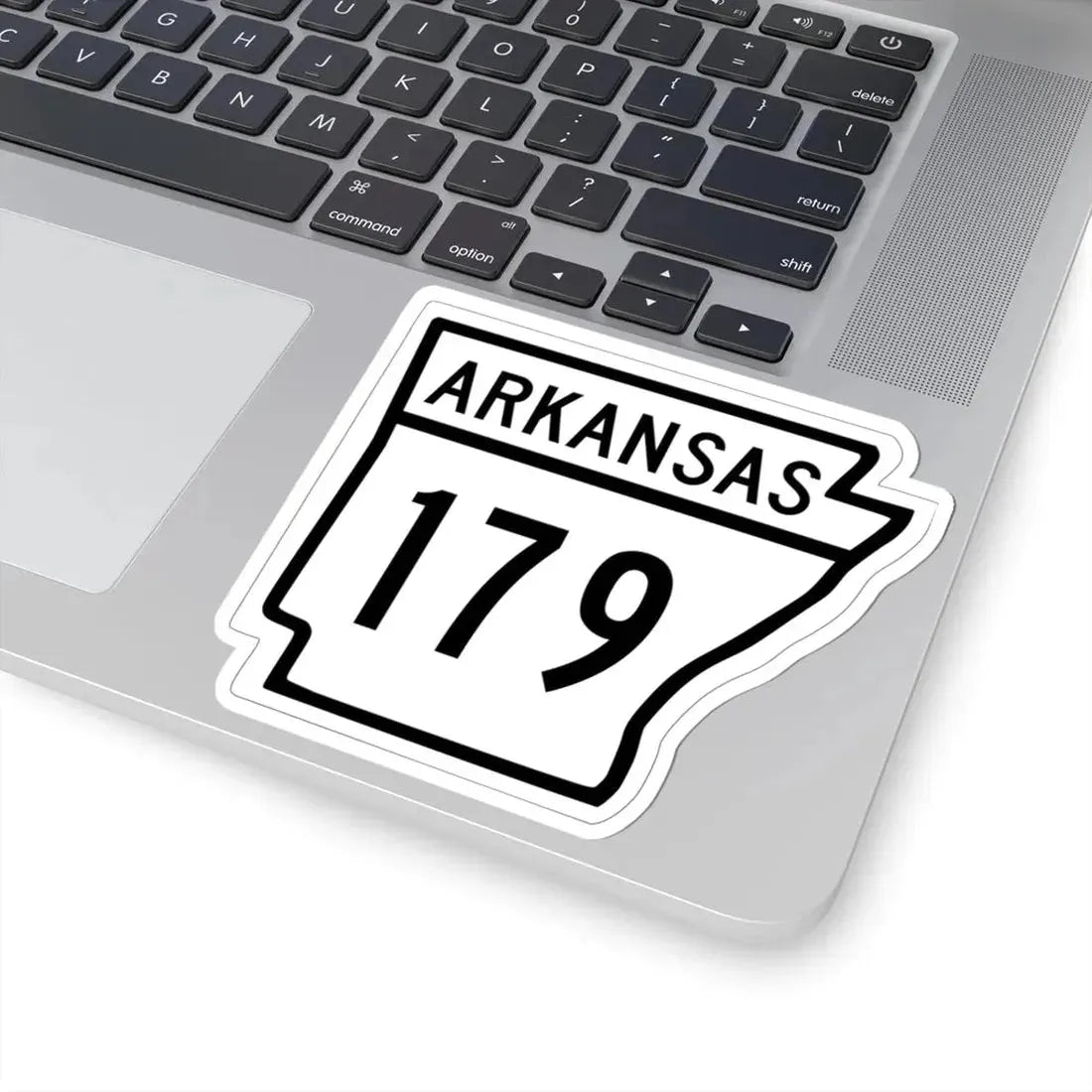 Arkansas 179 1948 (Arkansas) (Road Sign) STICKER Vinyl Kiss-Cut Decal - The Sticker Space