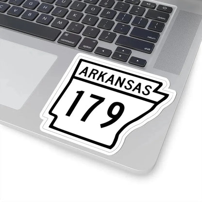 Arkansas 179 1948 (Arkansas) (Road Sign) STICKER Vinyl Kiss-Cut Decal - The Sticker Space