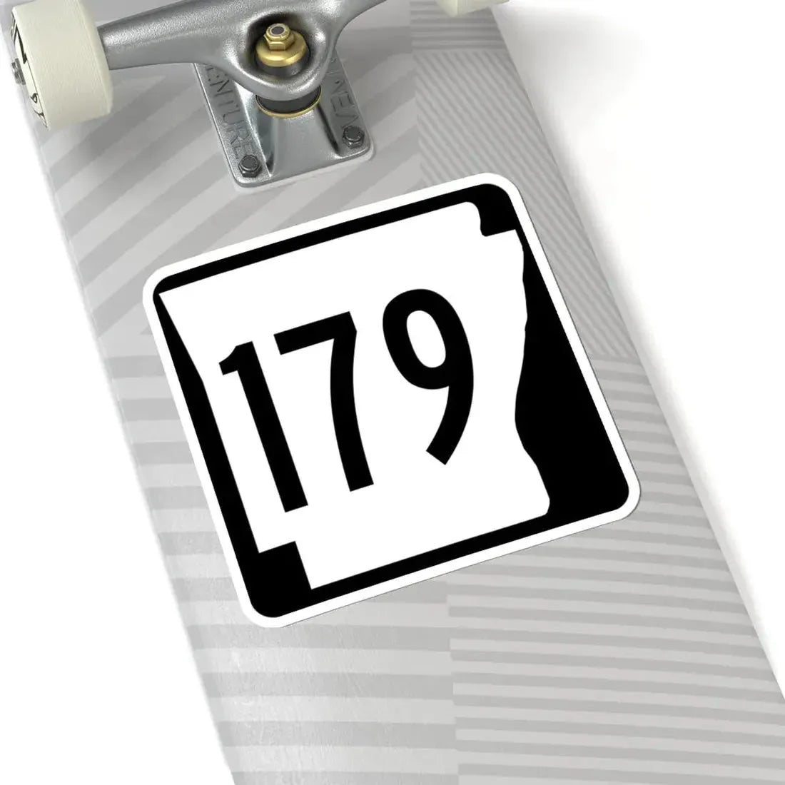 Arkansas 179 1970 (Arkansas) (Road Sign) STICKER Vinyl Kiss-Cut Decal - The Sticker Space