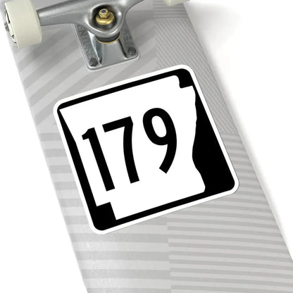 Arkansas 179 1970 (Arkansas) (Road Sign) STICKER Vinyl Kiss-Cut Decal - The Sticker Space