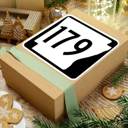 Arkansas 179 1970 (Arkansas) (Road Sign) STICKER Vinyl Kiss-Cut Decal - The Sticker Space