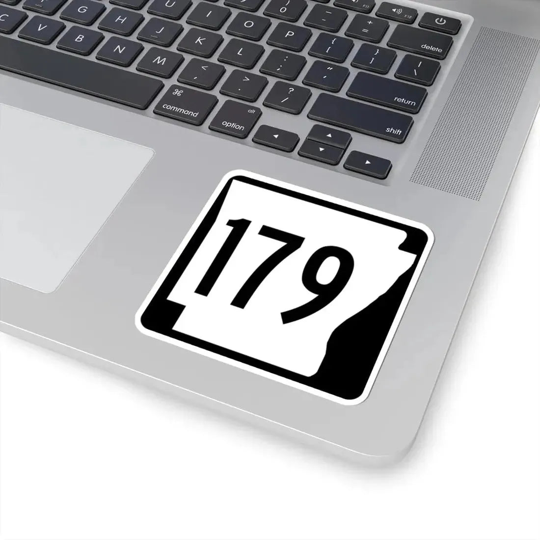 Arkansas 179 1970 (Arkansas) (Road Sign) STICKER Vinyl Kiss-Cut Decal - The Sticker Space