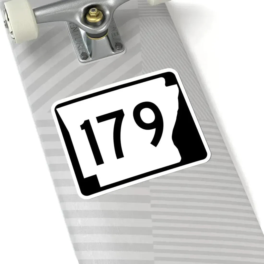 Arkansas 179 (Arkansas) (Road Sign) STICKER Vinyl Kiss-Cut Decal - The Sticker Space