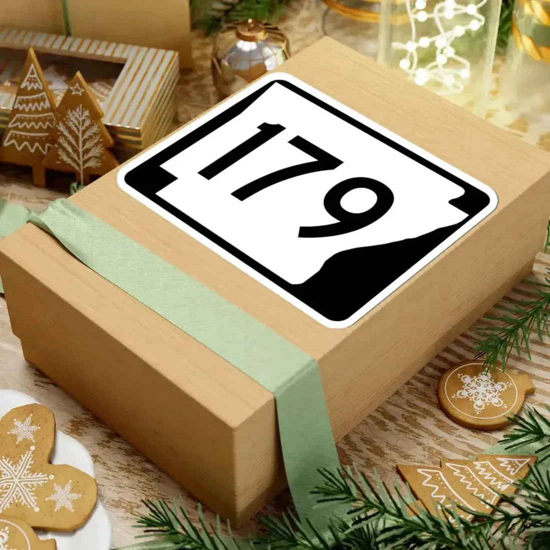 Arkansas 179 (Arkansas) (Road Sign) STICKER Vinyl Kiss-Cut Decal - The Sticker Space