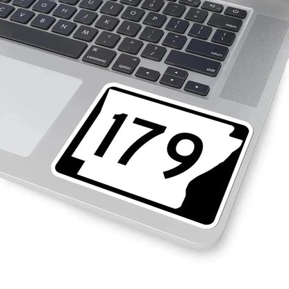 Arkansas 179 (Arkansas) (Road Sign) STICKER Vinyl Kiss-Cut Decal - The Sticker Space