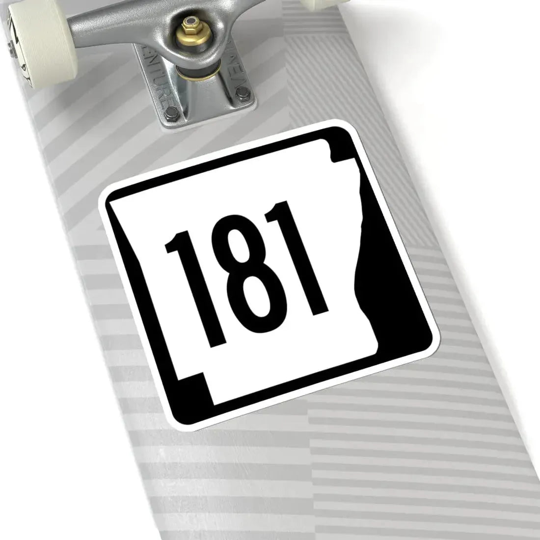 Arkansas 181 1970 (Arkansas) (Road Sign) STICKER Vinyl Kiss-Cut Decal - The Sticker Space