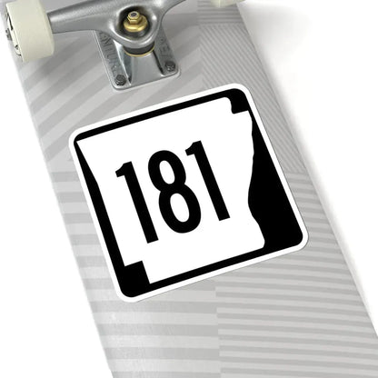 Arkansas 181 1970 (Arkansas) (Road Sign) STICKER Vinyl Kiss-Cut Decal - The Sticker Space