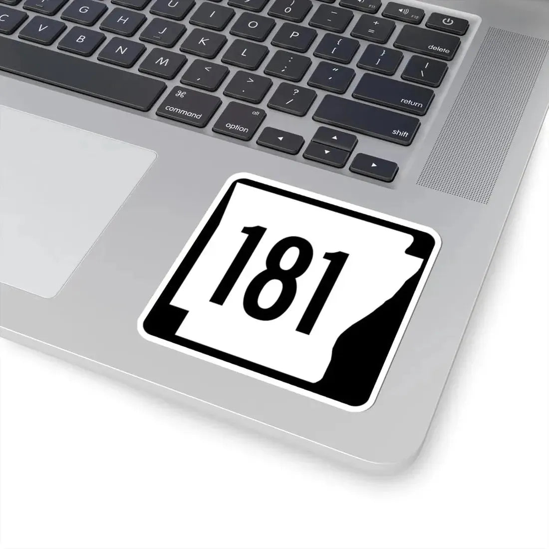 Arkansas 181 1970 (Arkansas) (Road Sign) STICKER Vinyl Kiss-Cut Decal - The Sticker Space