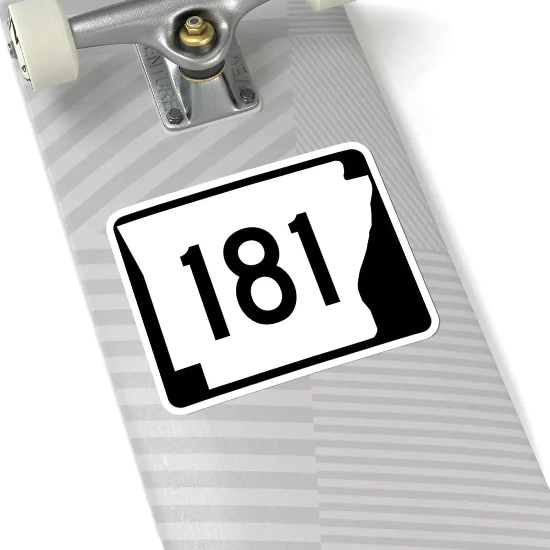 Arkansas 181 (Arkansas) (Road Sign) STICKER Vinyl Kiss-Cut Decal - The Sticker Space