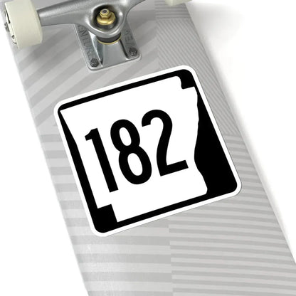 Arkansas 182 1970 (Arkansas) (Road Sign) STICKER Vinyl Kiss-Cut Decal - The Sticker Space
