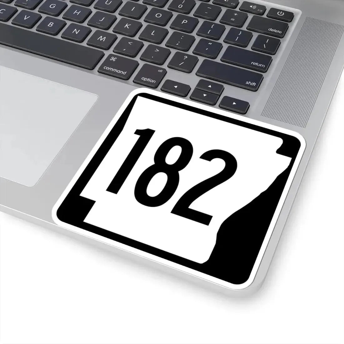 Arkansas 182 1970 (Arkansas) (Road Sign) STICKER Vinyl Kiss-Cut Decal - The Sticker Space