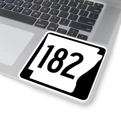 Arkansas 182 1970 (Arkansas) (Road Sign) STICKER Vinyl Kiss-Cut Decal - The Sticker Space