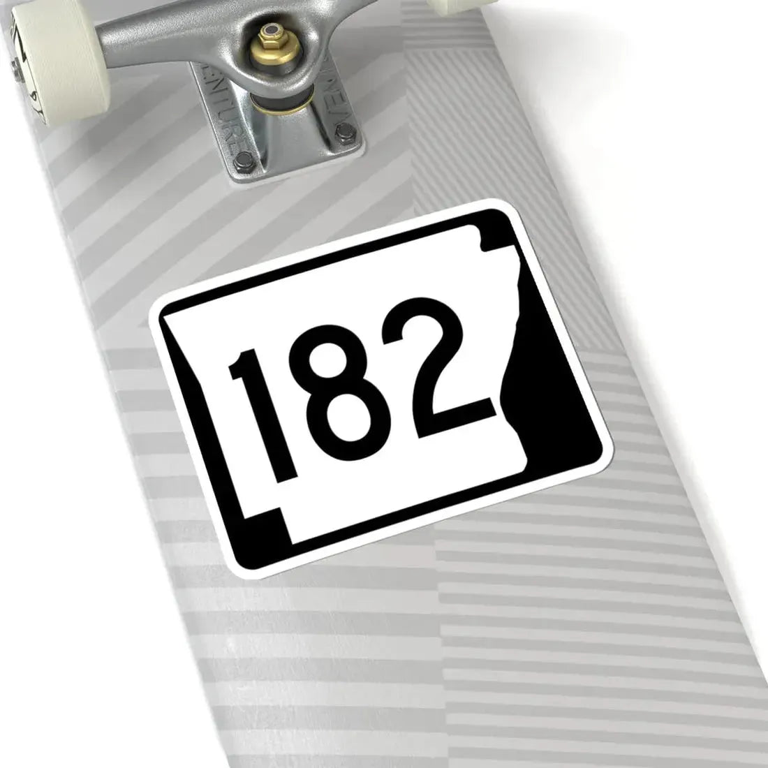 Arkansas 182 (Arkansas) (Road Sign) STICKER Vinyl Kiss-Cut Decal - The Sticker Space