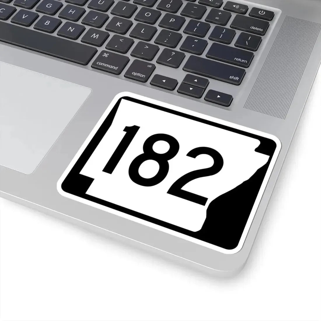 Arkansas 182 (Arkansas) (Road Sign) STICKER Vinyl Kiss-Cut Decal - The Sticker Space