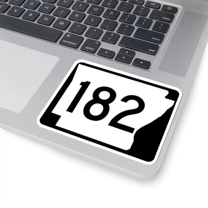 Arkansas 182 (Arkansas) (Road Sign) STICKER Vinyl Kiss-Cut Decal - The Sticker Space