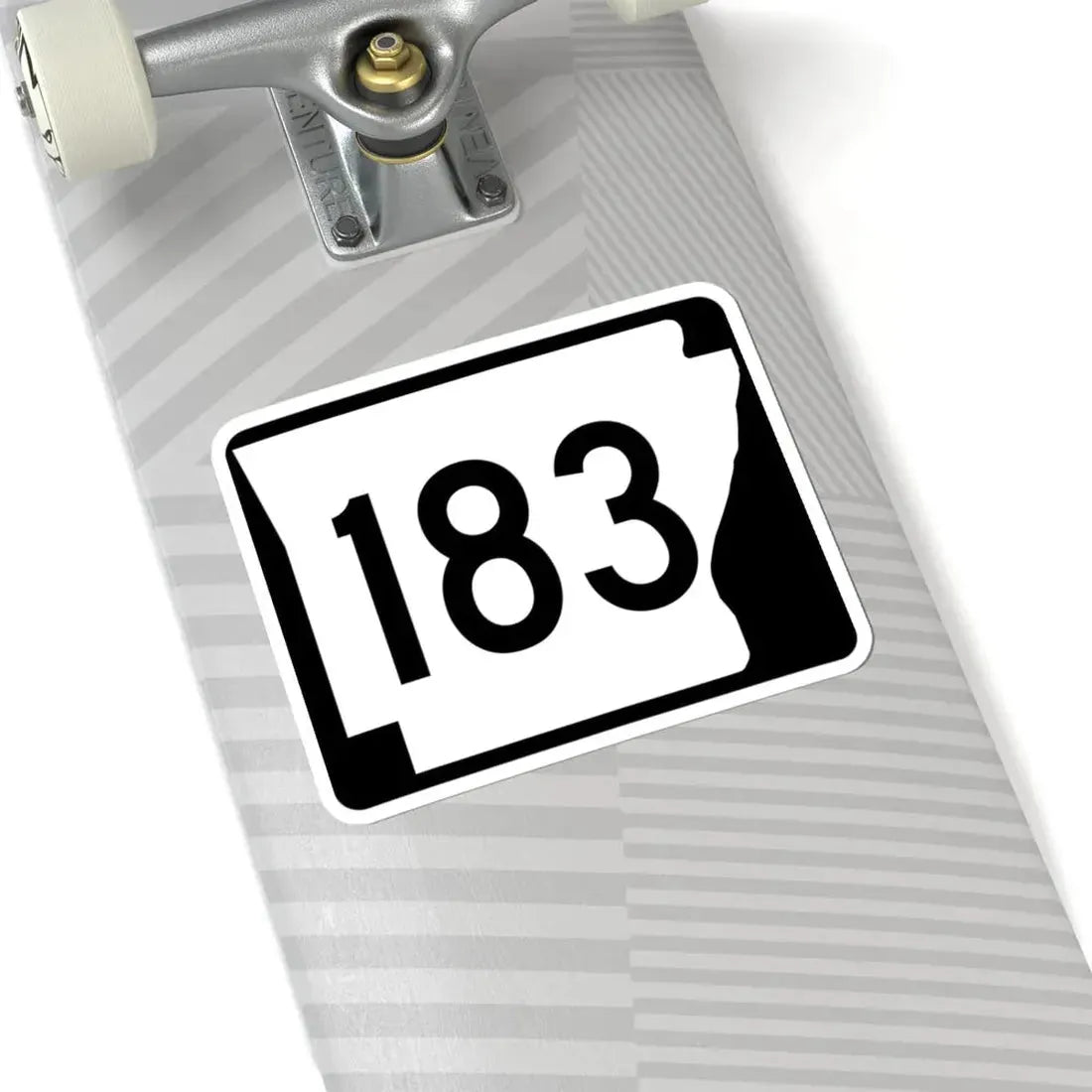 Arkansas 183 (Arkansas) (Road Sign) STICKER Vinyl Kiss-Cut Decal - The Sticker Space