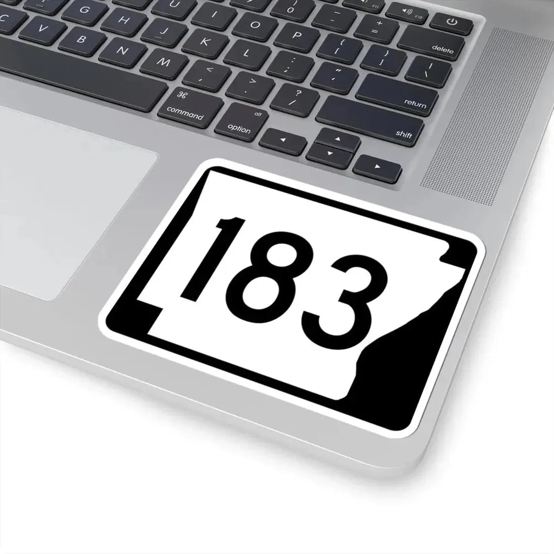 Arkansas 183 (Arkansas) (Road Sign) STICKER Vinyl Kiss-Cut Decal - The Sticker Space