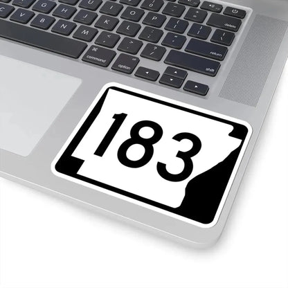 Arkansas 183 (Arkansas) (Road Sign) STICKER Vinyl Kiss-Cut Decal - The Sticker Space