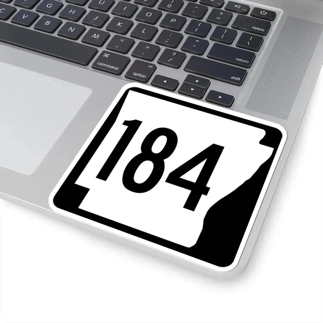 Arkansas 184 1970 (Arkansas) (Road Sign) STICKER Vinyl Kiss-Cut Decal - The Sticker Space