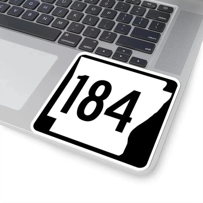 Arkansas 184 1970 (Arkansas) (Road Sign) STICKER Vinyl Kiss-Cut Decal - The Sticker Space