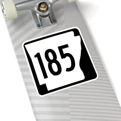 Arkansas 185 1970 (Arkansas) (Road Sign) STICKER Vinyl Kiss-Cut Decal - The Sticker Space