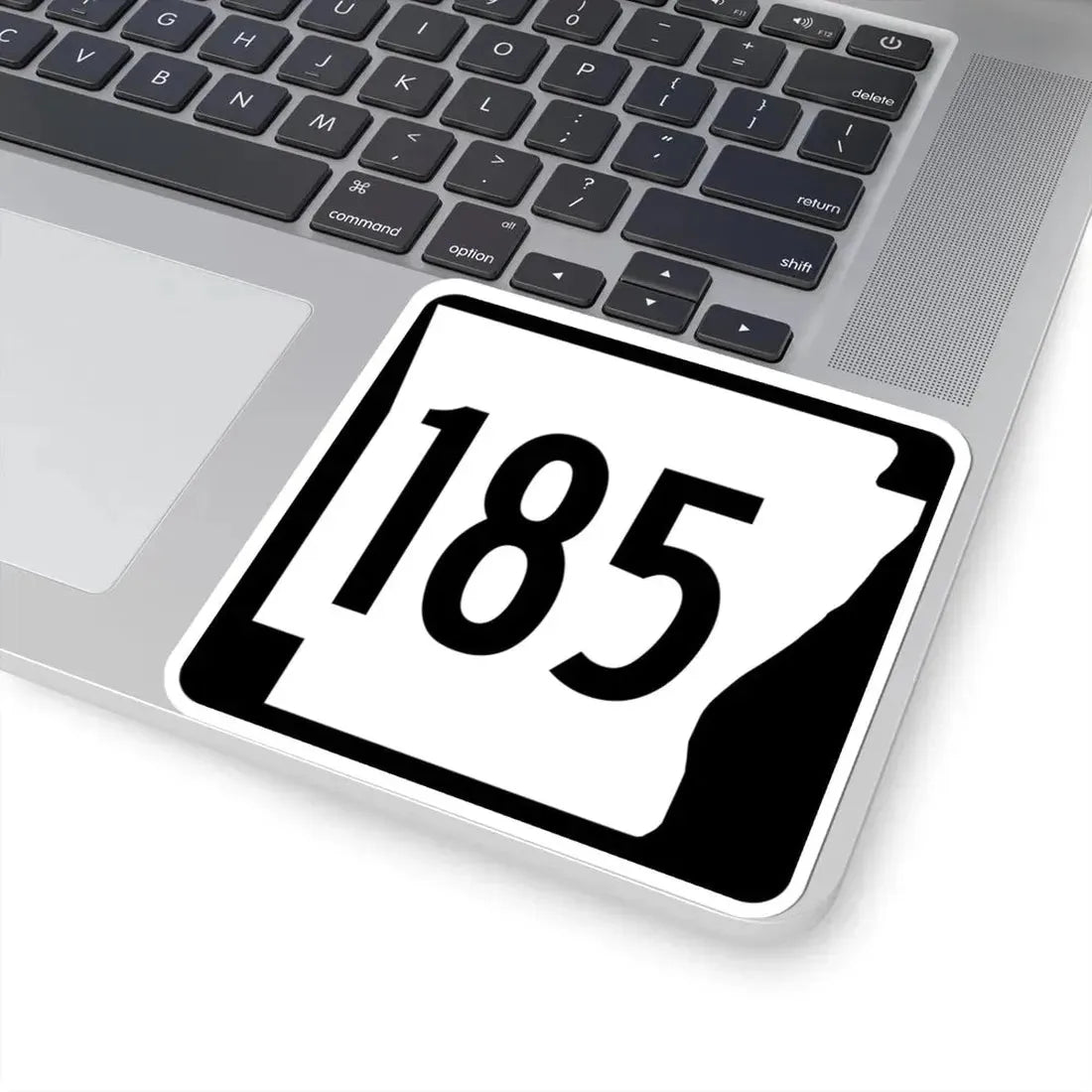 Arkansas 185 1970 (Arkansas) (Road Sign) STICKER Vinyl Kiss-Cut Decal - The Sticker Space