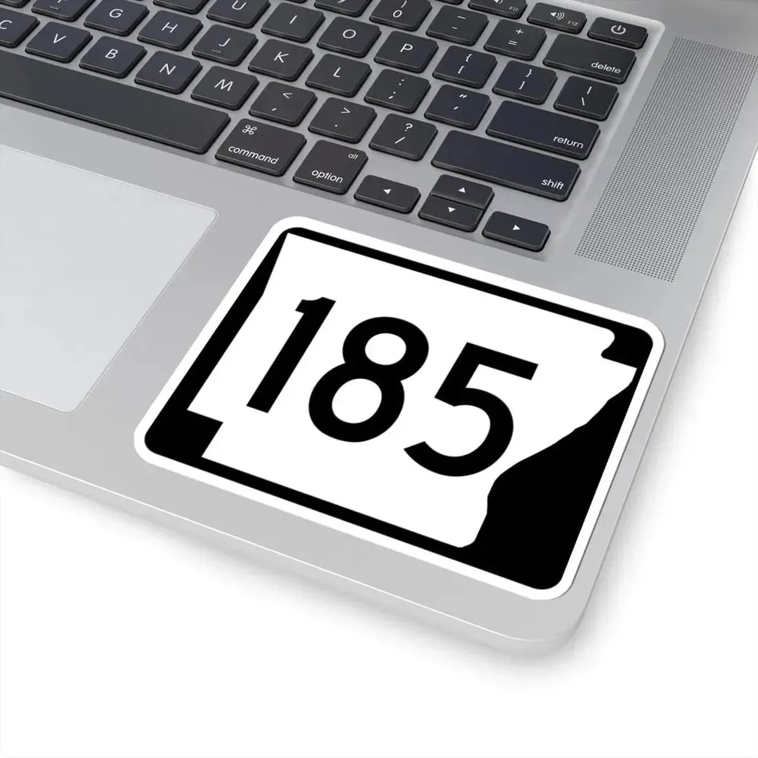 Arkansas 185 (Arkansas) (Road Sign) STICKER Vinyl Kiss-Cut Decal - The Sticker Space