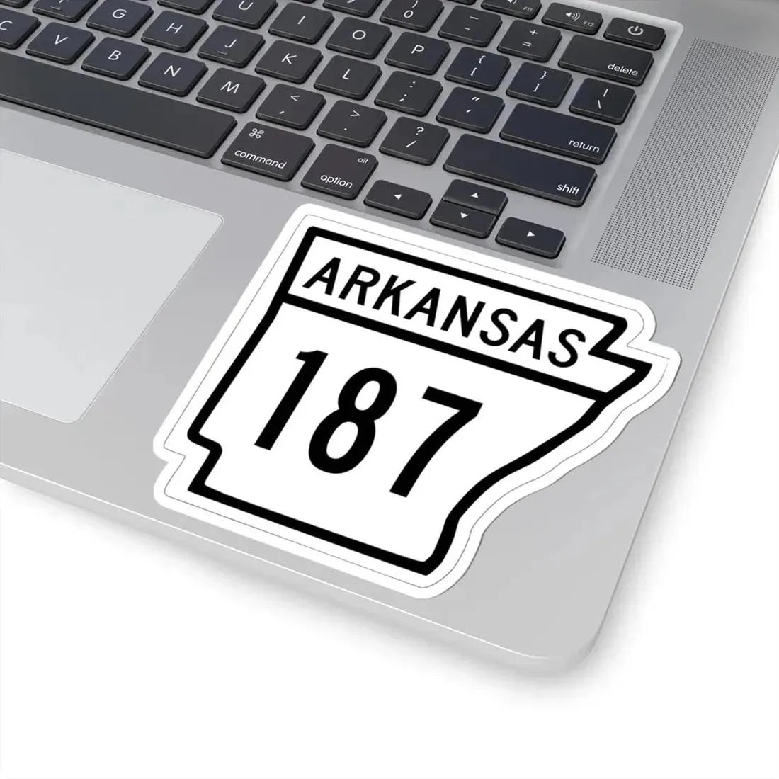 Arkansas 187 1948 (Arkansas) (Road Sign) STICKER Vinyl Kiss-Cut Decal - The Sticker Space