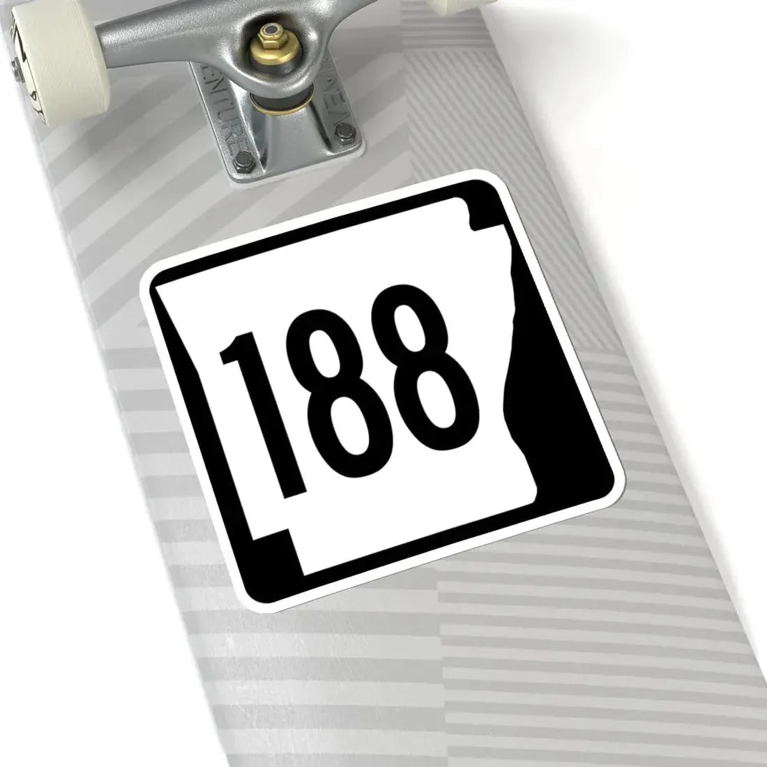 Arkansas 188 1970 (Arkansas) (Road Sign) STICKER Vinyl Kiss-Cut Decal - The Sticker Space