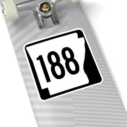 Arkansas 188 1970 (Arkansas) (Road Sign) STICKER Vinyl Kiss-Cut Decal - The Sticker Space