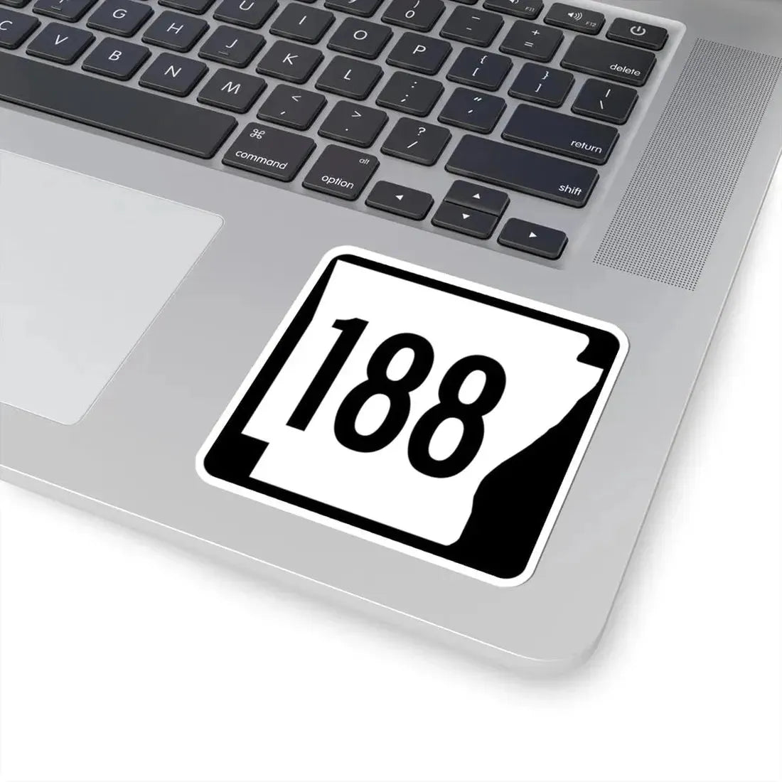 Arkansas 188 1970 (Arkansas) (Road Sign) STICKER Vinyl Kiss-Cut Decal - The Sticker Space