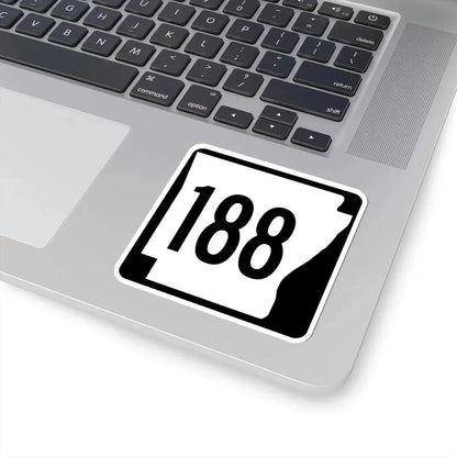 Arkansas 188 1970 (Arkansas) (Road Sign) STICKER Vinyl Kiss-Cut Decal - The Sticker Space